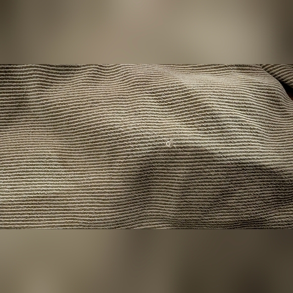 Zara Men's Olive Cargo Pants - Picture 5 of 5